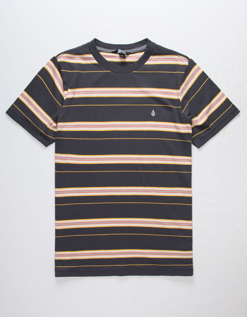 VOLCOM Shaneo Stripe Mens T-Shirt image number 0