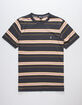 VOLCOM Shaneo Stripe Mens T-Shirt image number 1