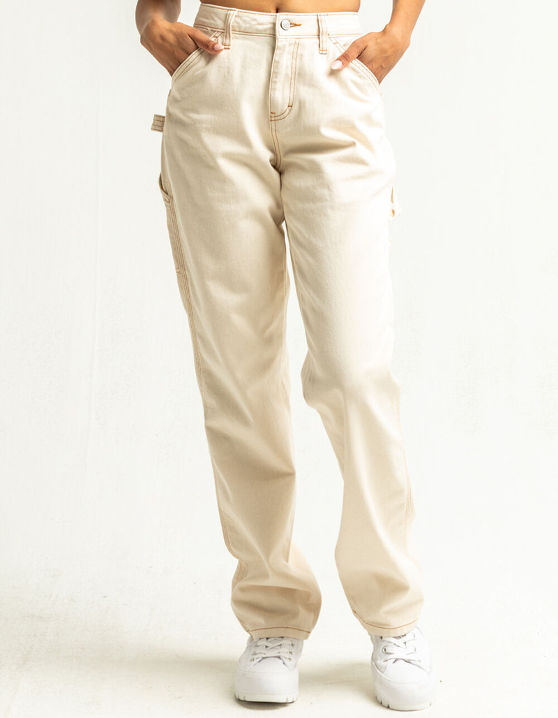 DICKIES Relaxed Womens Carpenter Pants image number 1