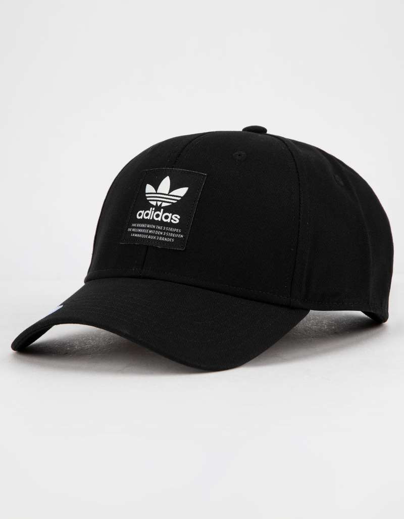 ADIDAS Originals Trefoil Patch Mens Snapback Hat image number 0