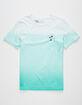 LIRA Americana Dip Dye Boys T-Shirt image number 1