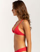 JOLYN Hailey Fixed Triangle Bikini Top image number 2