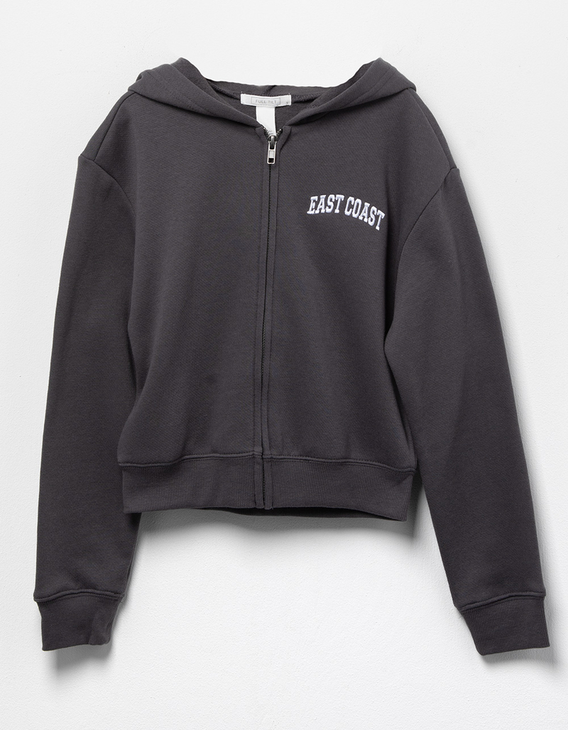 FULL TILT East Coast Girls Zip-Up Hoodie image number 2