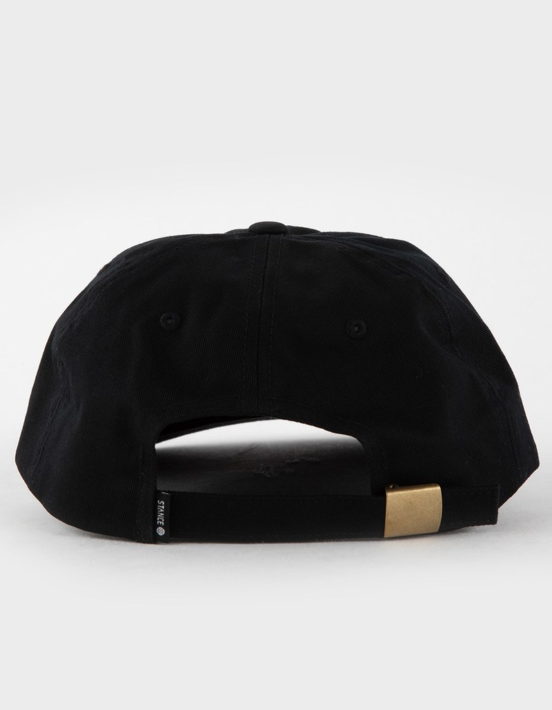 STANCE Standard Adjustable Mens Strapback Hat image number 2
