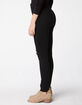 RSQ Super High Rise Womens Ripped Jeggings image number 3