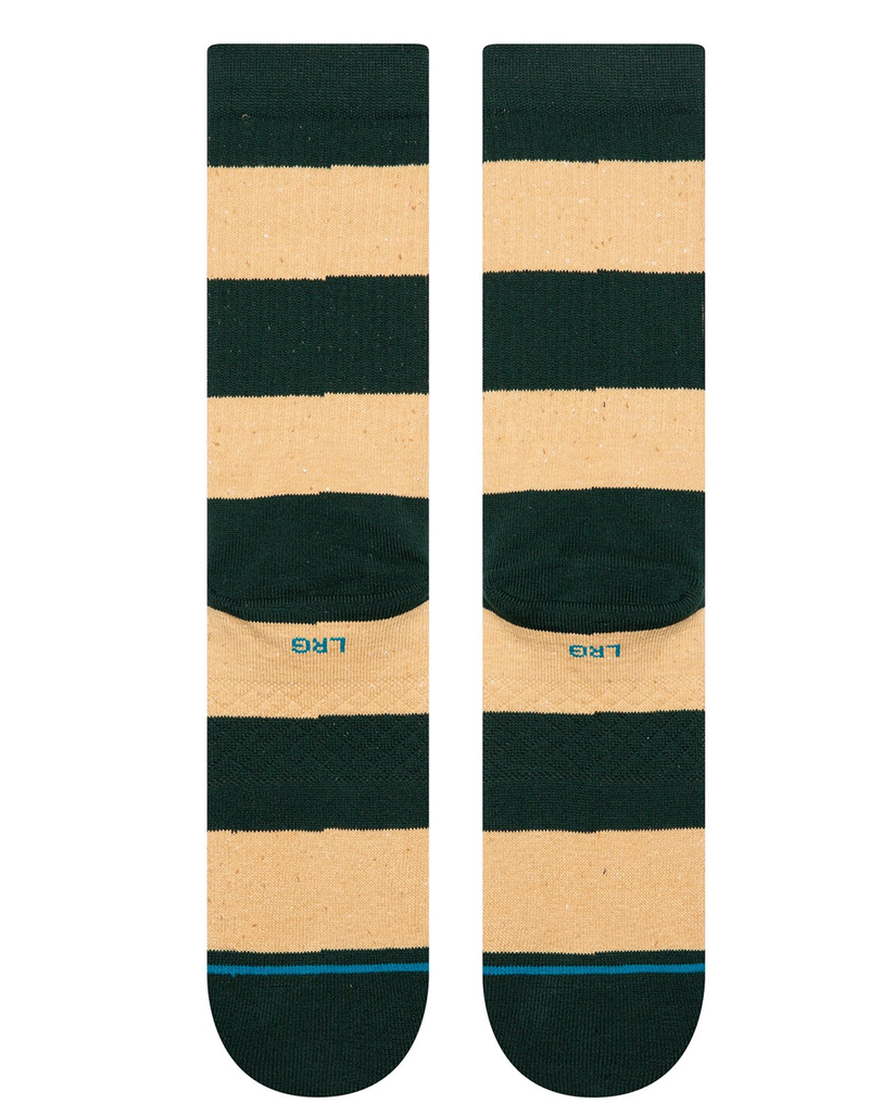 STANCE Nep Stripe Mens Crew Socks image number 2
