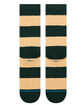 STANCE Nep Stripe Mens Crew Socks image number 3