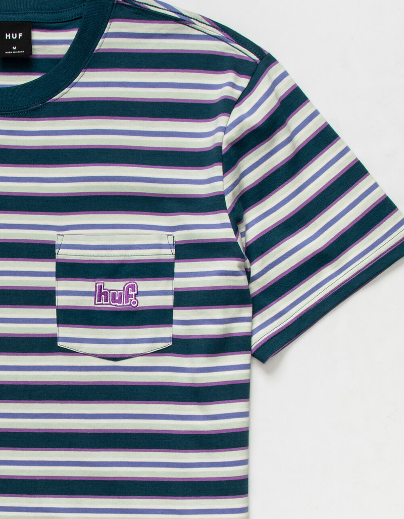 HUF Monarch Jett Mens Pocket Tee image number 1