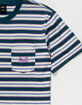 HUF Monarch Jett Mens Pocket Tee image number 2