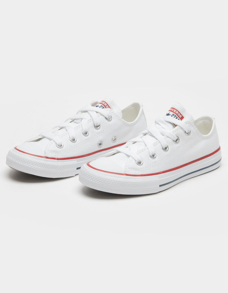 CONVERSE Chuck Taylor All Star Kids Low Top Shoes image number 1
