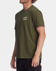 BILLABONG x Wrangler Rancher Mens Tee image number 3