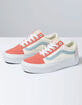 VANS Old Skool Platform Womens Pastel Color Block Shoes image number 1