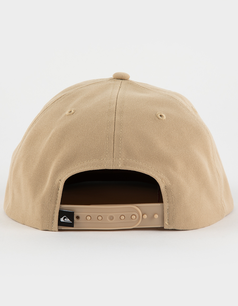 QUIKSILVER Field Posture Snapback Hat image number 2