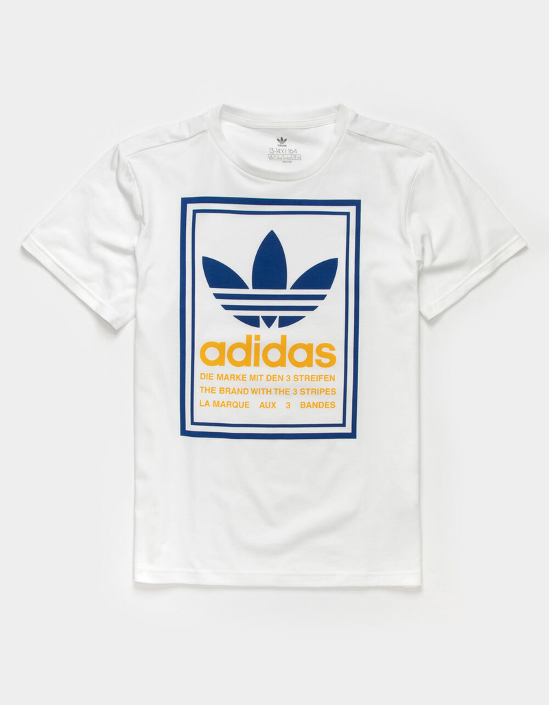 ADIDAS Graphic Box Boys T-Shirt image number 1