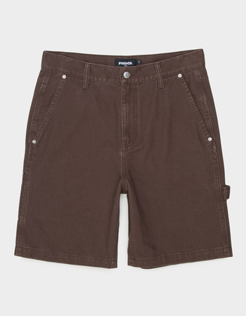 RSQ Mens Loose Twill Carpenter Shorts Primary Image