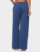 EDIKTED Love Edikted Wide Leg Sweatpants image number 3