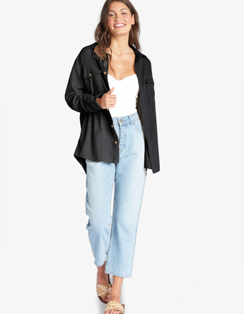 ROXY Let It Go Womens Corduroy Shirt image number 4