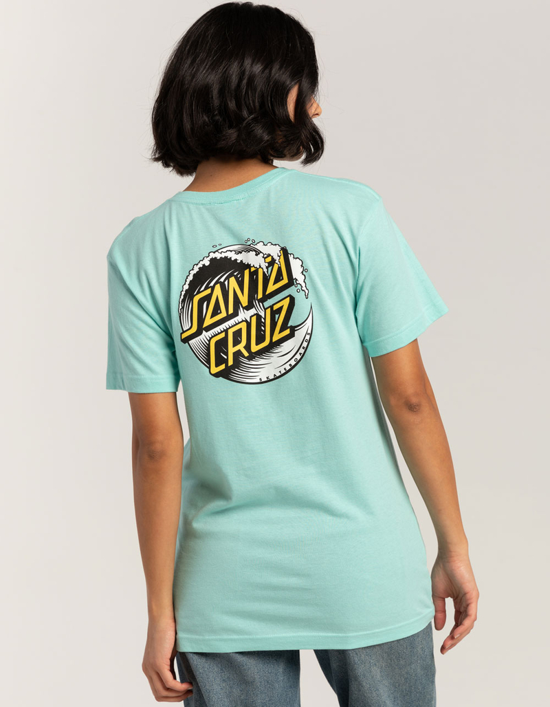 SANTA CRUZ Wave Dot Womens Boyfriend Tee image number 0