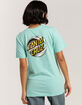 SANTA CRUZ Wave Dot Womens Boyfriend Tee image number 1