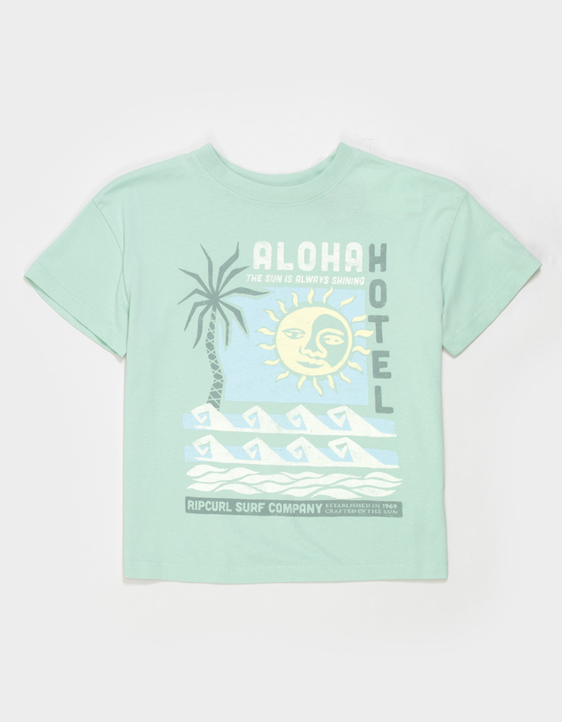 RIP CURL Aloha Hotel Girls Tee image number 0