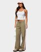 EDIKTED Annabella Nylon Track Pants image number 5