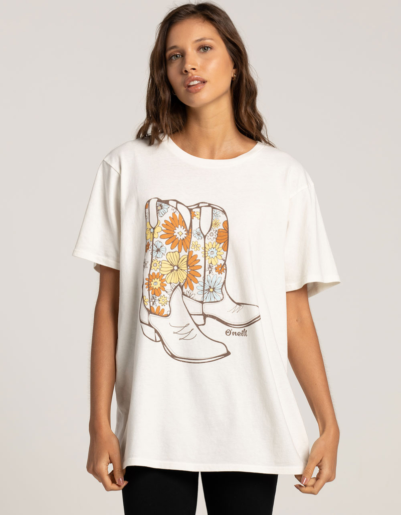 O'NEILL Out West Womens Oversized Tee image number 0