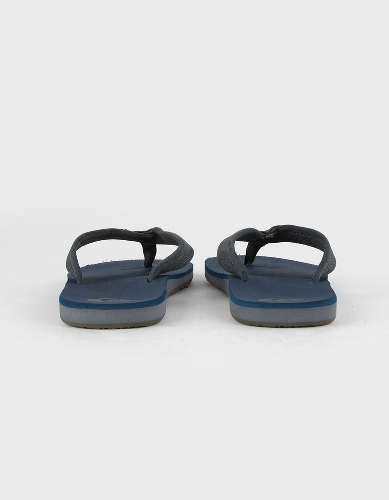 QUIKSILVER Carver Suede Mens Sandals image number 3