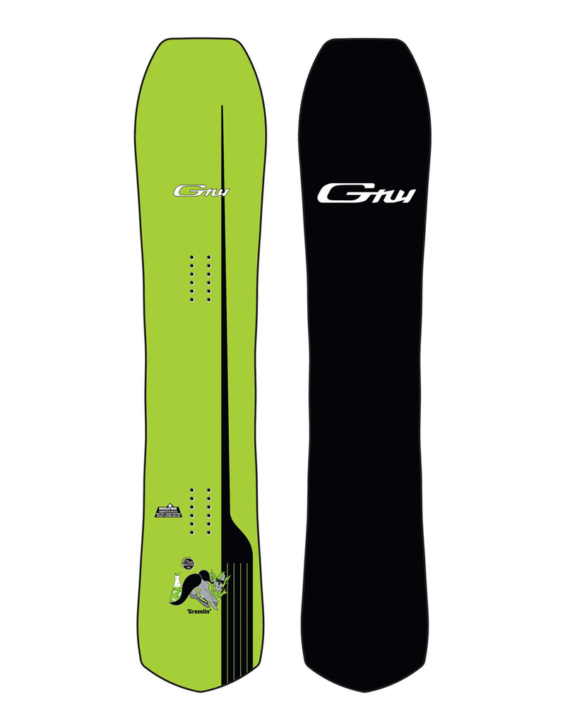 GNU Gremlin 155 Snowboard - LIME | Tillys 