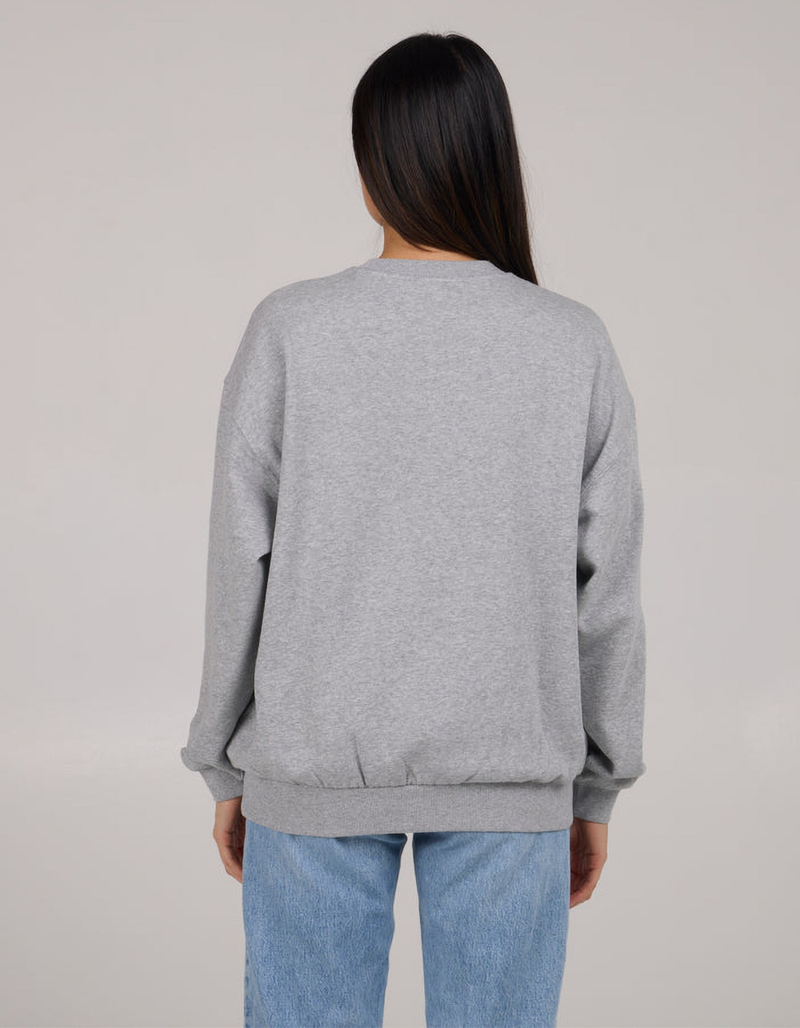 SALTY CREW Fun In The Sun Womens Oversized Crewneck Sweatshirt image number 1