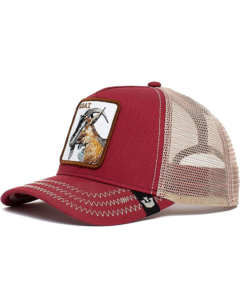 GOORIN BROS. The Goat Trucker Hat image number 0
