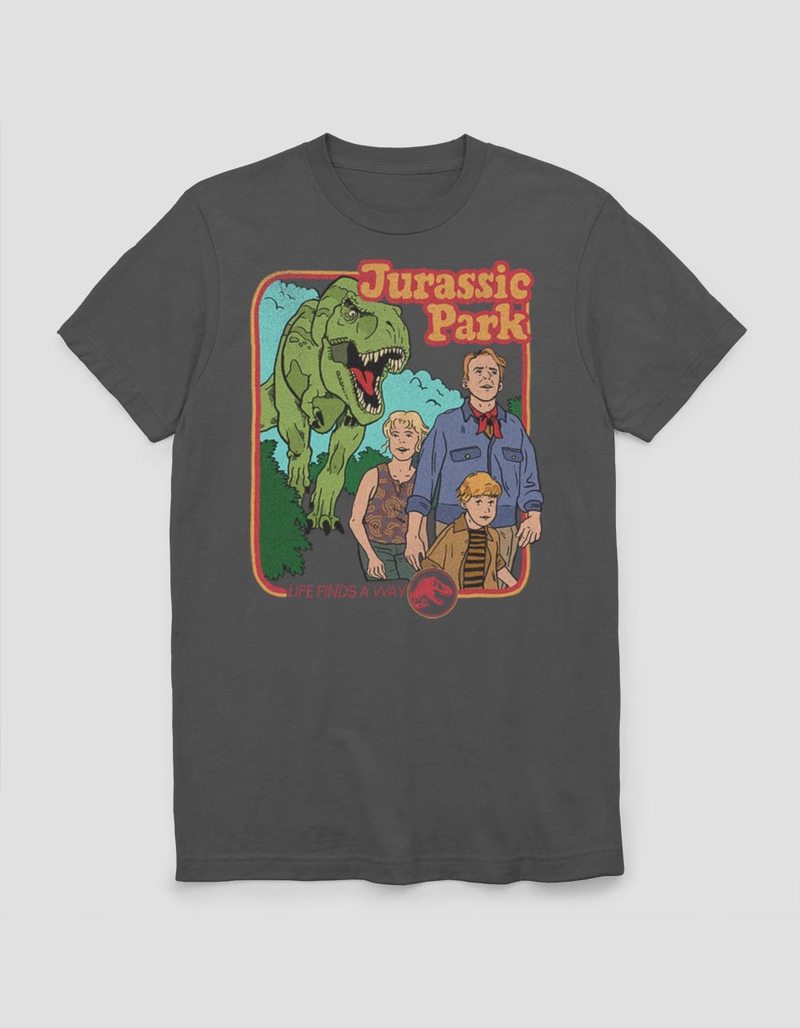 JURASSIC PARK Park Time Unisex Tee image number 0