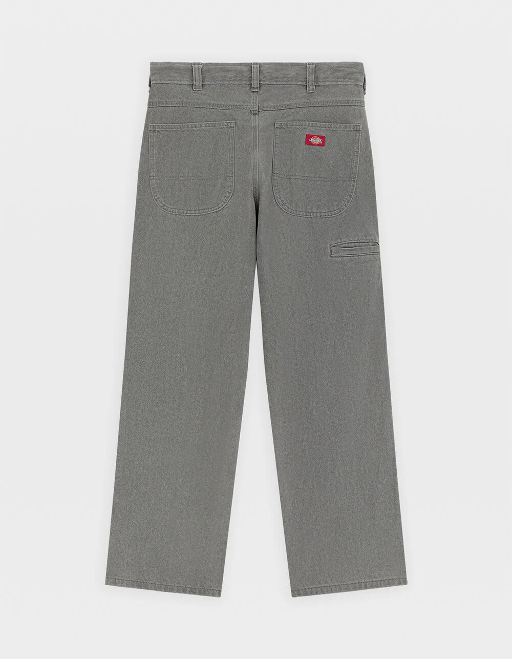 DICKIES Double Knee Mens Loose Straight Jeans - GRAY | Tillys