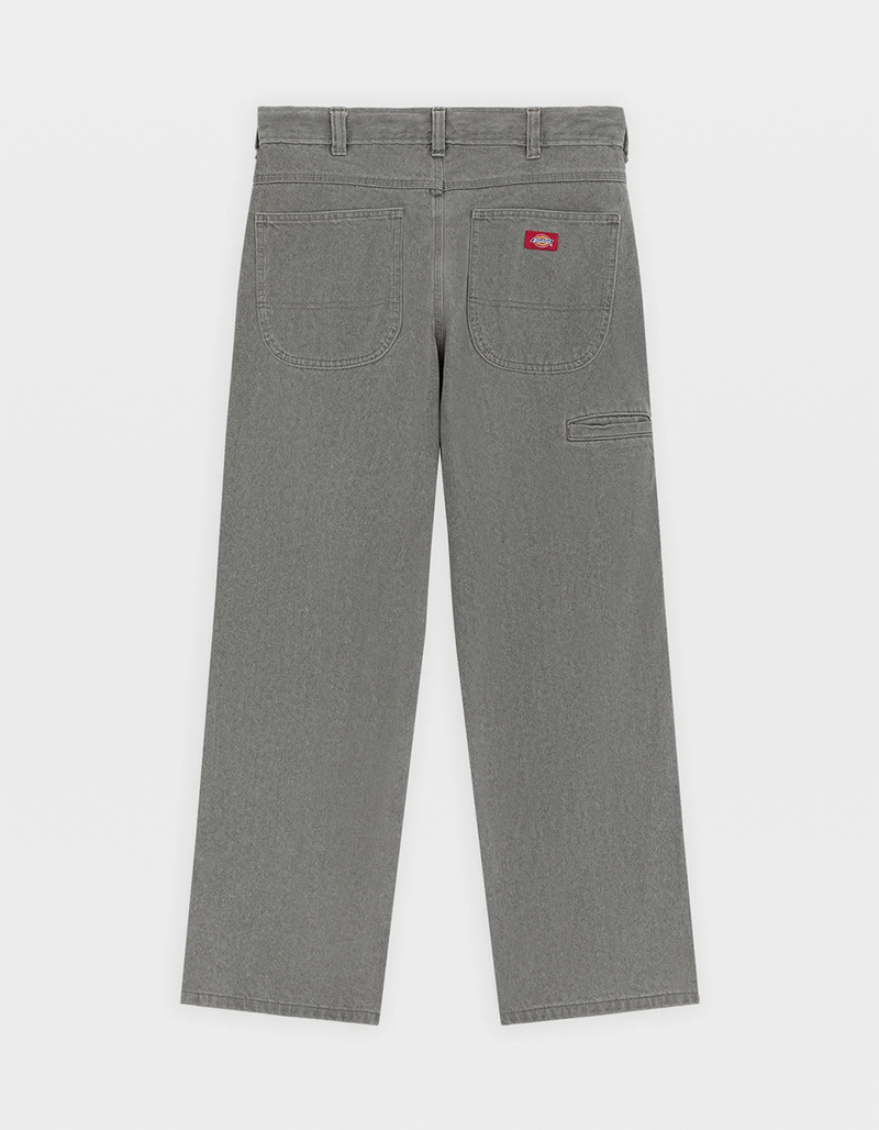 DICKIES Double Knee Mens Loose Straight Jeans image number 2