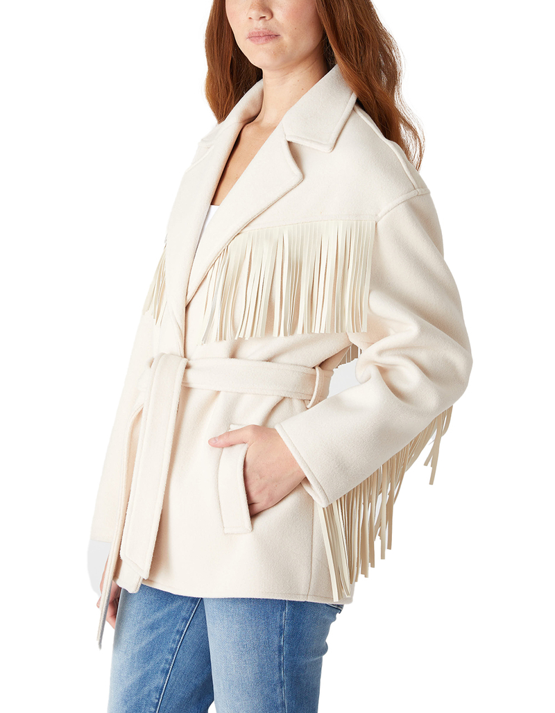 BLANK NYC Rodeo Star Womens Blazer - BEIGE