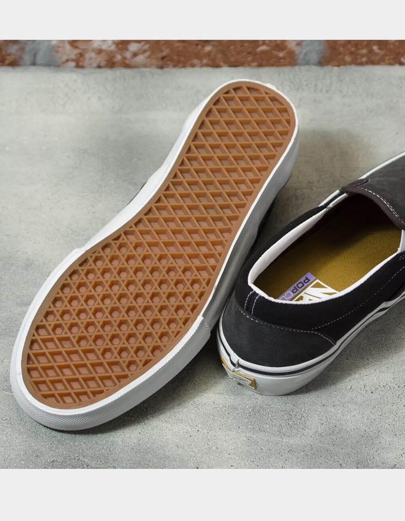 VANS Classic Slip-On Skate Shoes image number 3