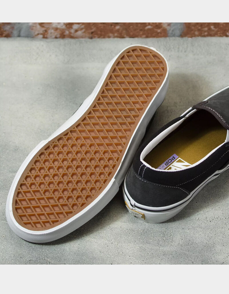 VANS Classic Slip-On Skate Shoes - BLKCO - VN0A5FCA84E