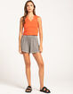 BRIXTON Abigail Womens Knit Tank Top image number 6