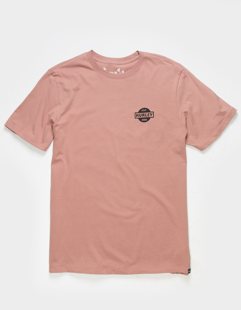 HURLEY Everyday Parking Pass Mens Tee image number 1