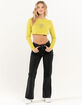 THE RAGGED PRIEST Alien Diamante Womens Cropped Tee image number 7