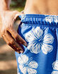 RSQ Mens Seersucker 6.5" Swim Trunks image number 4