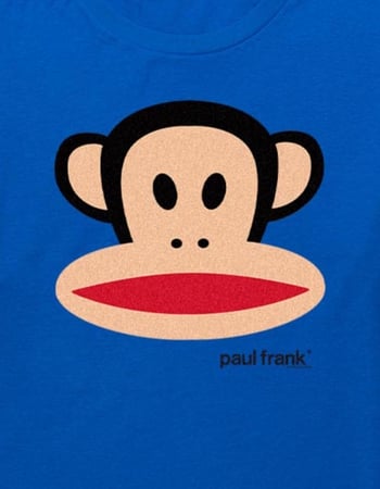 PAUL FRANK Julius Head Unisex Tee Alternative Image