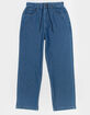 CONVERSE Open Hem Mens Baggy Denim Pants image number 1