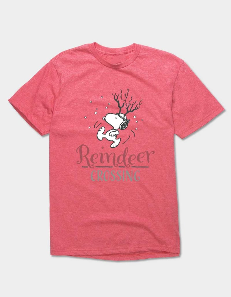 PEANUTS Reindeer Crossing Unisex Tee image number 0