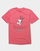 PEANUTS Reindeer Crossing Unisex Tee image number 1