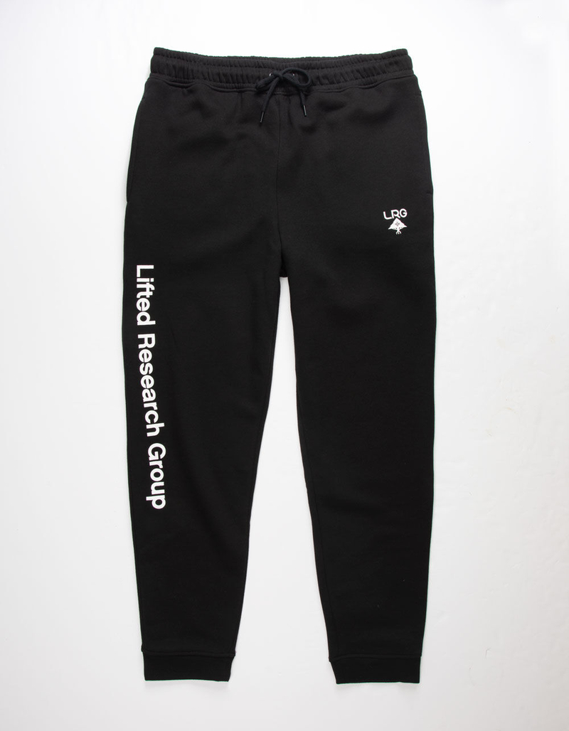 LRG Lifted Black Mens Jogger Pants image number 0
