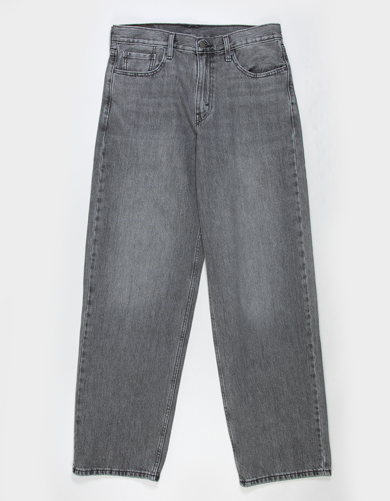 LEVI'S 578 Mens Baggy Jeans - Small Grey Step image number 0