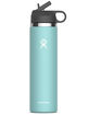 HYDRO FLASK 24oz Wide Mouth With Straw Lid Water Bottle image number 1