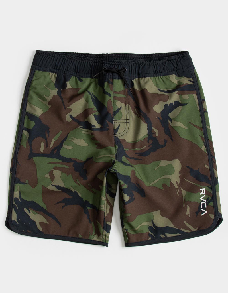 RVCA Eastern Boys Elastic Volley Shorts image number 0