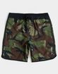 RVCA Eastern Boys Elastic Volley Shorts image number 1