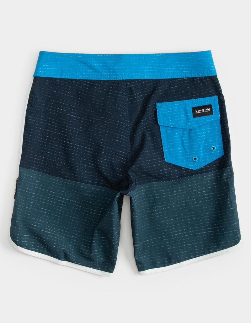 VOLCOM Lido Scallop Mod Boys Boardshorts image number 1